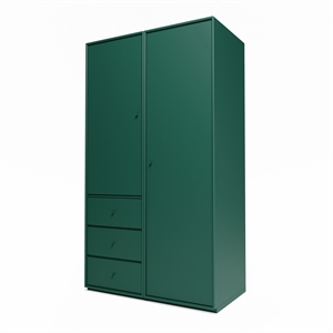 Montana Selection Kleiderschrank III mit Sockel 136-Pine