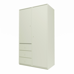 Montana Selection Kleiderschrank III mit Sockel 140-Pomelo