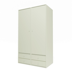 Montana Selection Kleiderschrank III mit Offener Tür 140-Pomelo