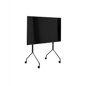 Pedestal Moon Rollin' Tall TV-Ständer, Anthrazit