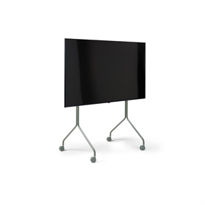 Pedestal Moon Rollin' Tall TV-Ständer, Moosgrün