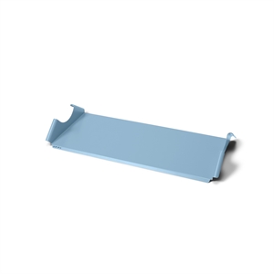 Pedestal Moon Tray Regal Puderblau