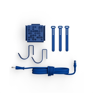 Sockelmontage-Set Ultra Marine