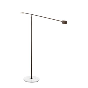 Moooi T-Lamp Stehlampe Stahl/Marmor