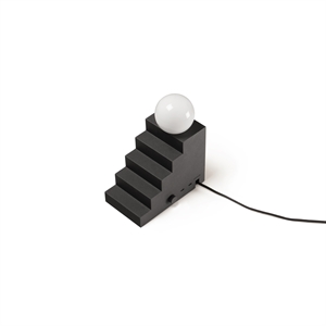 Oblure Stair V2 Tischlampe Schwarz