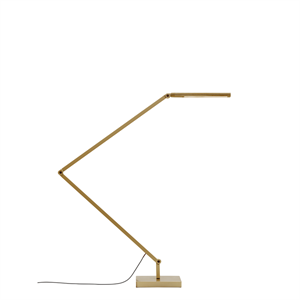 Nemo Lineare Tischlampe (ohne Titel) mit Lampensockel, Gold 3000K