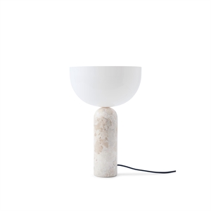 New Works Kizu Tischlampe, Groß, Kunis Breccia