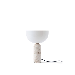 New Works Kizu Tischlampe Klein Kunis Breccia