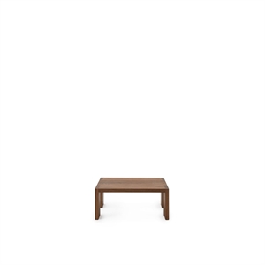 New Works Tenon Beistelltisch, Groß, Geräucherte Eiche