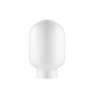 Normann Copenhagen Amp Tischlampe, Weiß Ersatzschirm