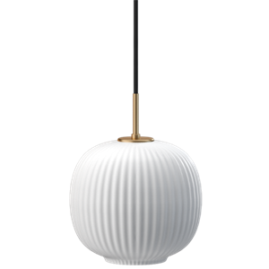 Edgeform Vibra Pendelleuchte Ø18 Opal