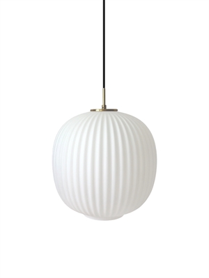 Edgeform Vibra Pendelleuchte Ø35 Opal