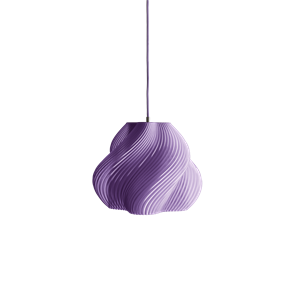 Crème Atelier Soft Serve 03 Pendelleuchte Lavendelsorbet/ Chrom
