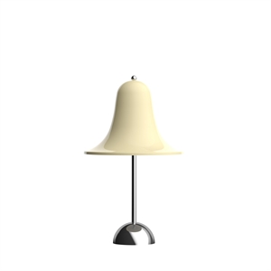 Verner Panton Weiß Tragbare Lampe Creme