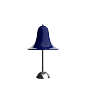 Verner Panton Pantop Tragbare Lampe Nachtblau
