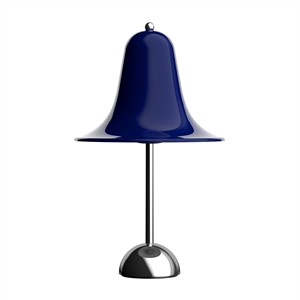 Verner Panton Pantop Tischlampe Ø23 Nachtblau