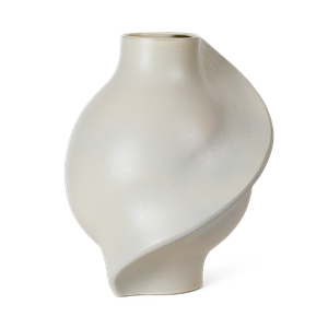 Louise Roe Keramik Vase Pirout 02 Vintage Glasur