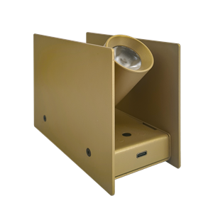 Ilti Luce Sockel Mini Spot Gold