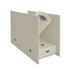 Ilti Luce Sockel Mini Spot Weiß