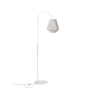 Pilke Signature 28 Stehlampe Weiß