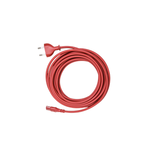 Pedestal Power Cable 750 cm Brennendes Rot