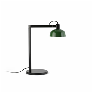 Faro TATAWIN Tischlampe Satin Schwarz/ Grün