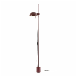 Faro MATILDA Stehlampe Granatrot