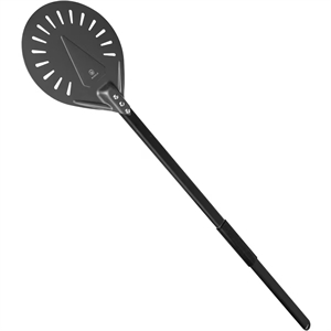 Mareld Pro Pizzawender mit Perforation Schwarz