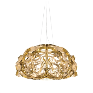 SLAMP Quantica 120 Pendelleuchte Gold