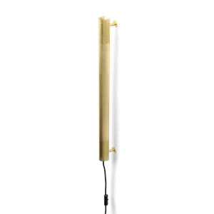 Gejst Radent Wandlampe Kurz Messing