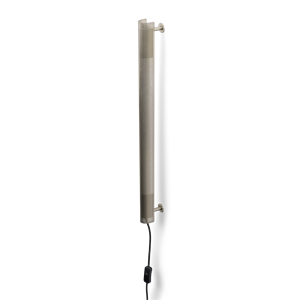 Gejst Radent Wandlampe Kurz Stahl