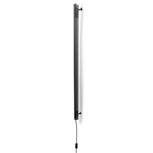 Gejst Radent Wandlampe Lang Schwarz