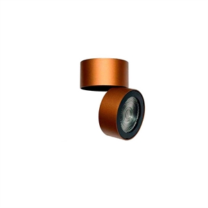 Loom Design Ray Spot 15W Karamellbraun