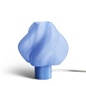 Crème Atelier Soft Serve Tischlampe (Standardgröße) Blaubeersorbet