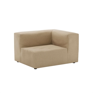 NORR11 Reposé Sofa Linksseitig Moos 0020