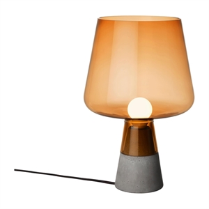 Iittala Leimu Tischlampe H38 Kupfer