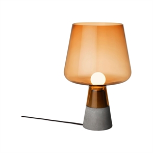 Iittala Leimu Tischlampe H30 Kupfer