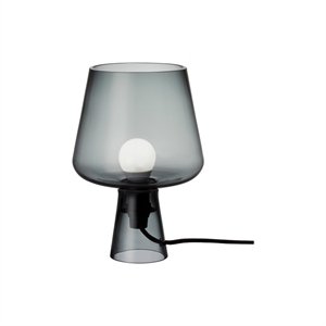 Iittala Leimu Tischlampe H24 Grau