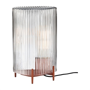 Iittala Putki Tischlampe H24 Klar