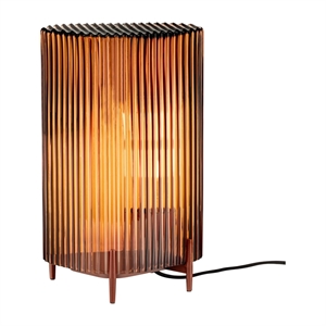 Iittala Putki Tischlampe H24 Kupfer