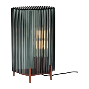 Iittala Putki Tischlampe H24 Grau