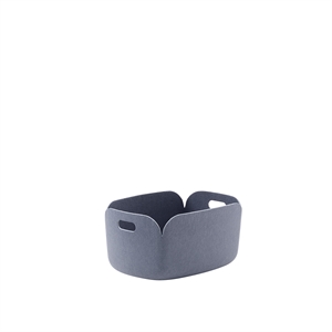 Muuto Restore Korb Blau-Grau