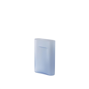 Muuto Ridge Vase H35 Hellblau/ Mattiert