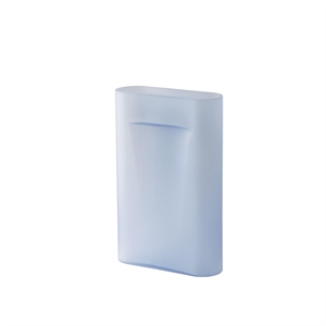 Muuto Ridge Vase H48,5 Hellblau/ Mattiert