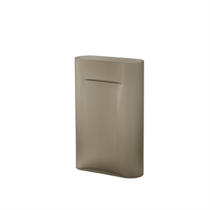 Muuto Ridge Vase H48,5 Taupe/ Mattiert