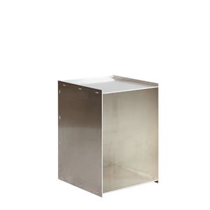 Frama Rivet Box Beistelltisch Aluminium