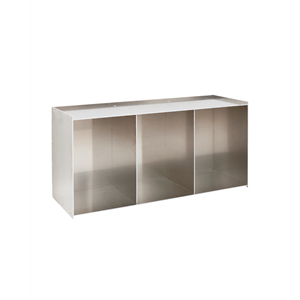 Frama Rivet Cabinet Aluminium