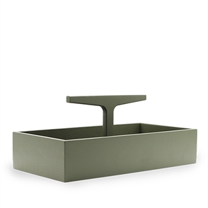 Ro Collection Toolbox Box Niedrig Eiche/ Grün