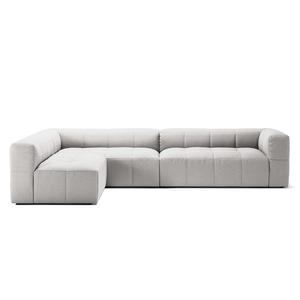 Decotique Mure 4-Sitzer Sofa mit offenem Ende links Mondweiß