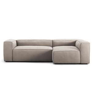 Decotique Grand 3-Sitzer Sofa Divan Rechts Sandschale/ Beige